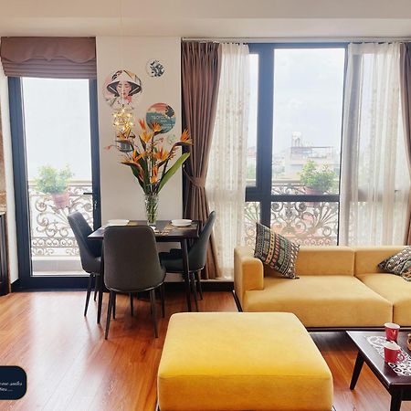 Home Suites -Natural Light -Projector -Spacious - 2Br Incenter Hanoi Exterior foto