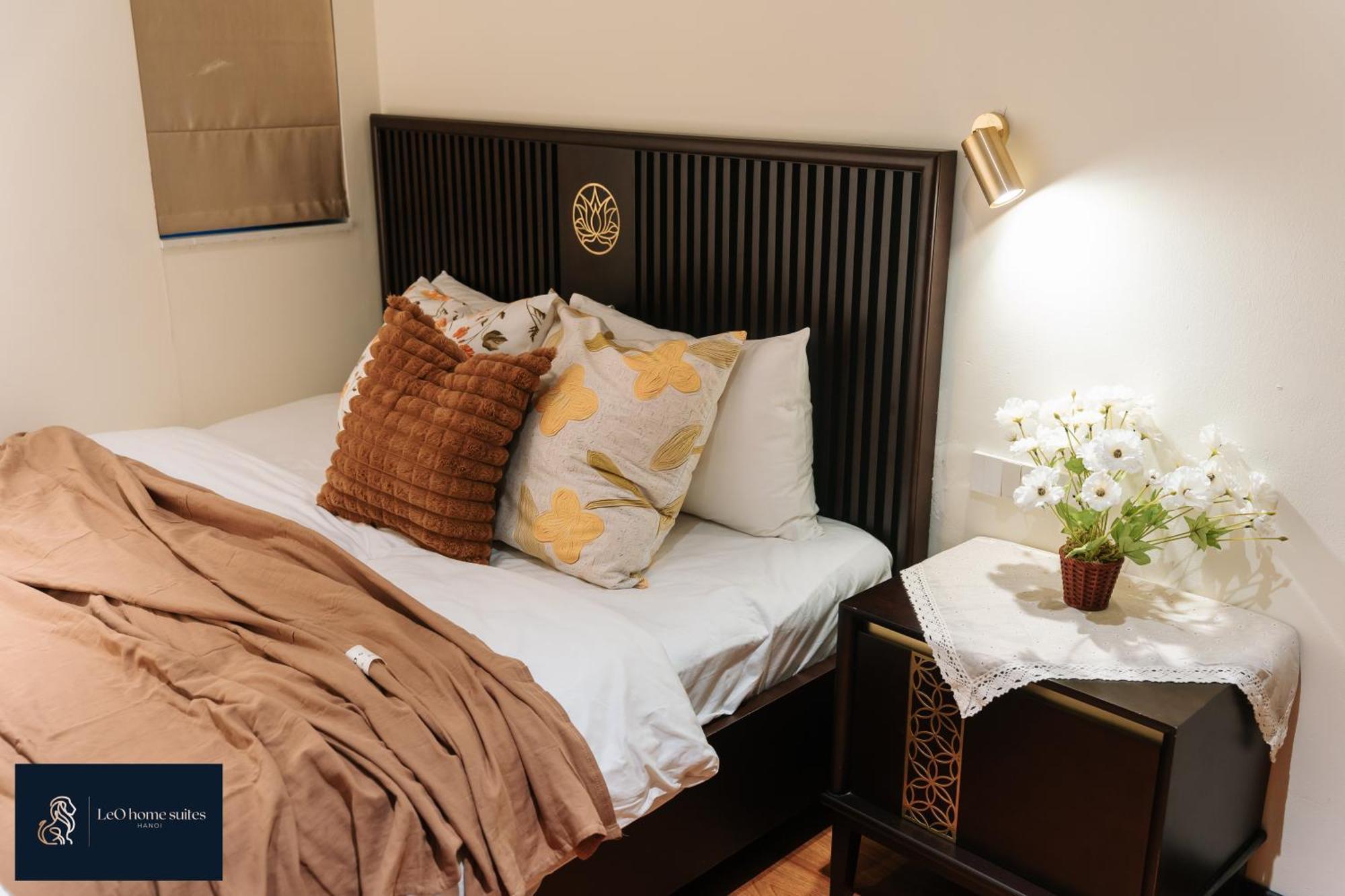 Home Suites -Natural Light -Projector -Spacious - 2Br Incenter Hanoi Exterior foto