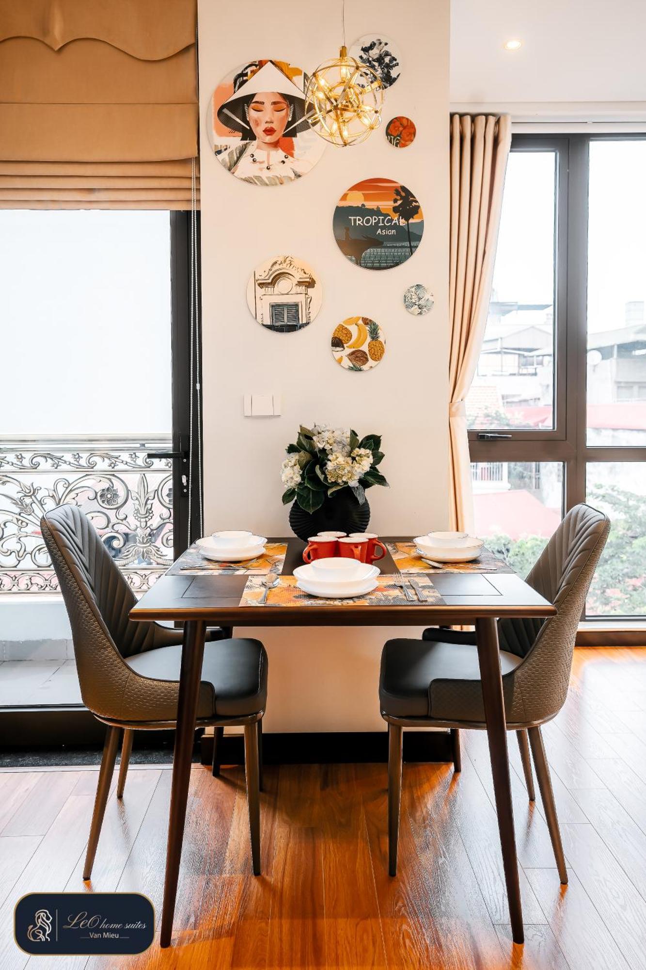 Home Suites -Natural Light -Projector -Spacious - 2Br Incenter Hanoi Exterior foto