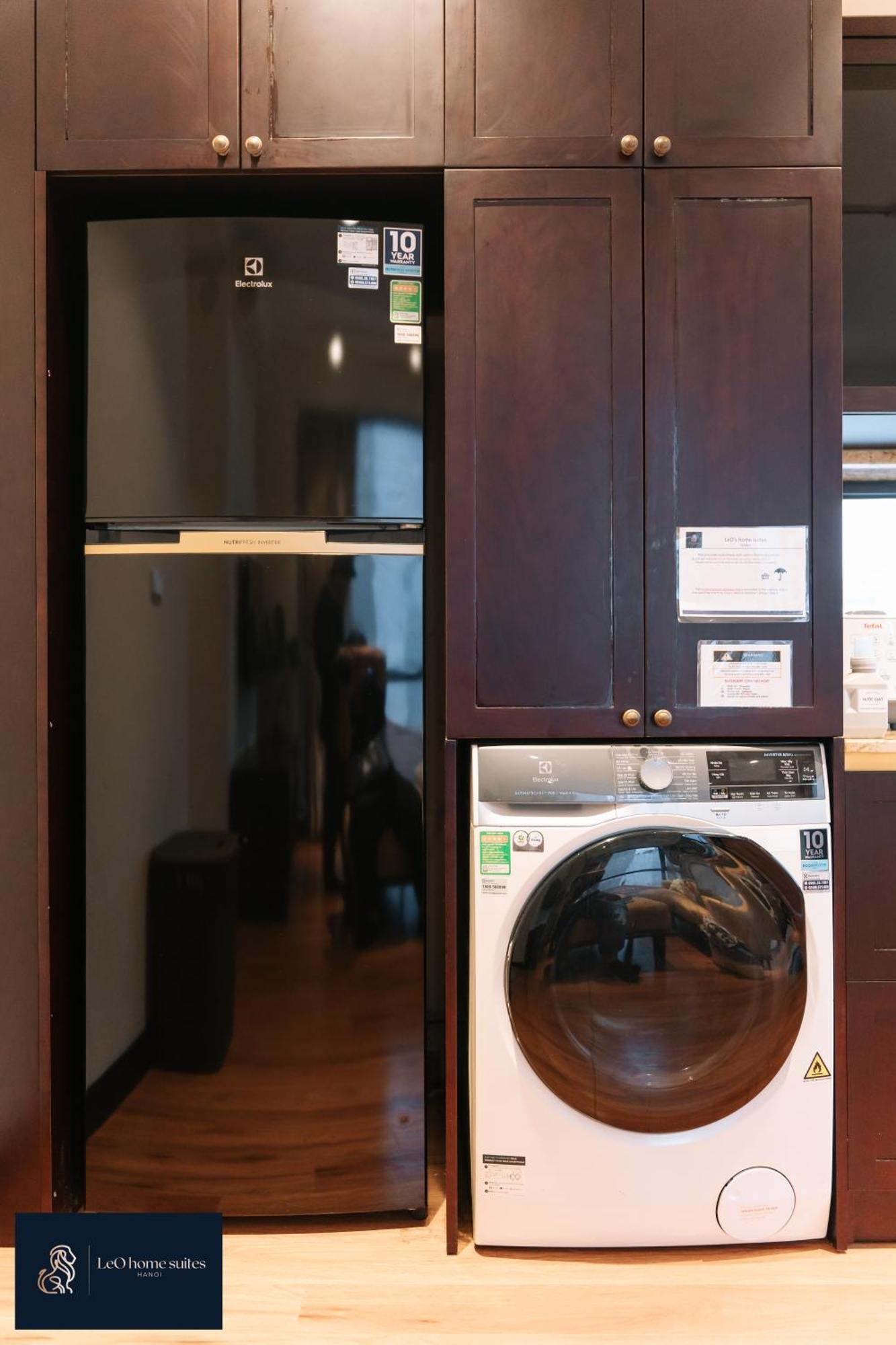 Home Suites -Natural Light -Projector -Spacious - 2Br Incenter Hanoi Exterior foto