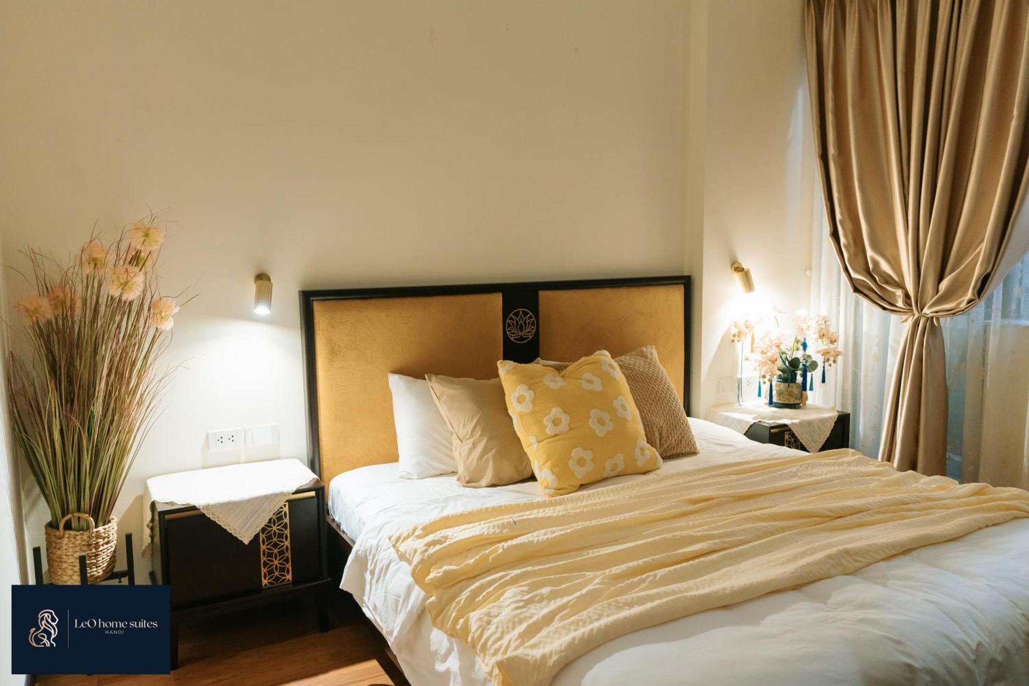 Home Suites -Natural Light -Projector -Spacious - 2Br Incenter Hanoi Exterior foto