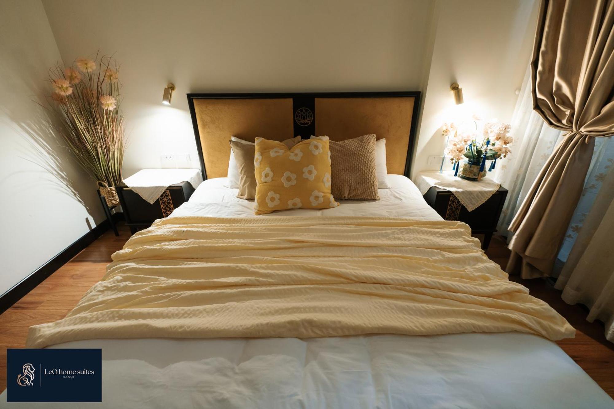 Home Suites -Natural Light -Projector -Spacious - 2Br Incenter Hanoi Exterior foto