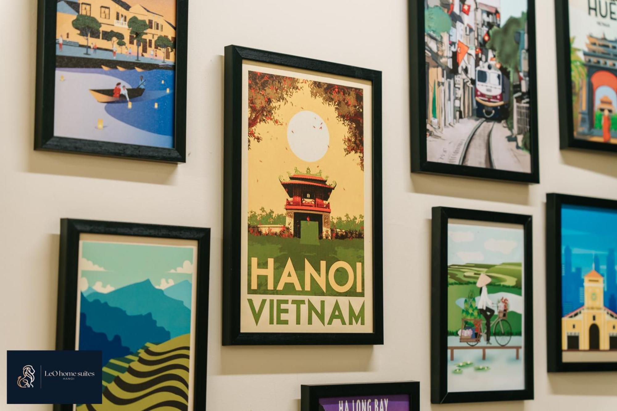 Home Suites -Natural Light -Projector -Spacious - 2Br Incenter Hanoi Exterior foto
