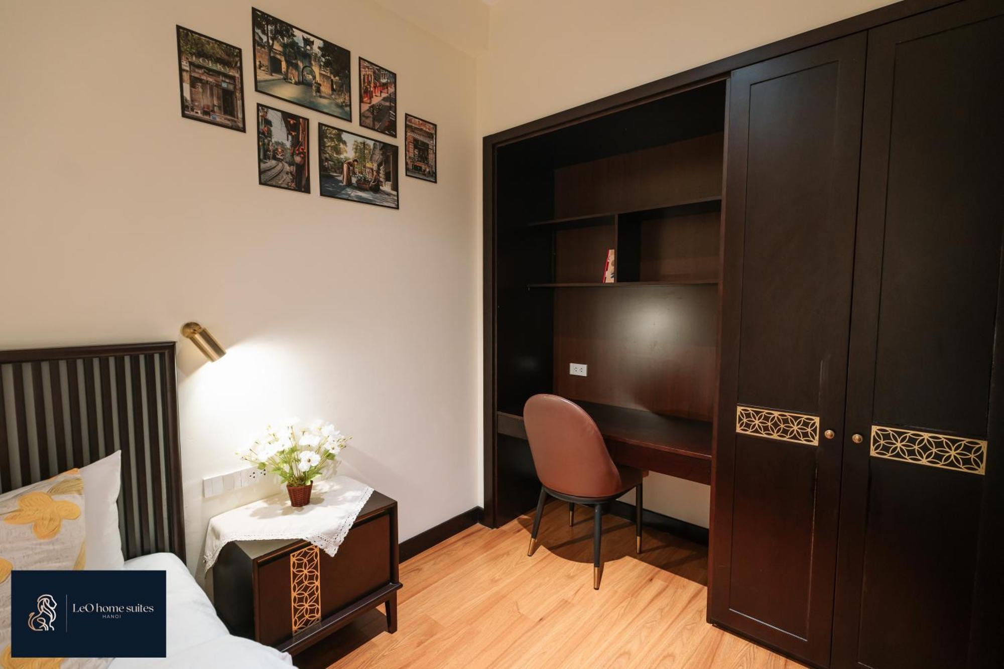 Home Suites -Natural Light -Projector -Spacious - 2Br Incenter Hanoi Exterior foto