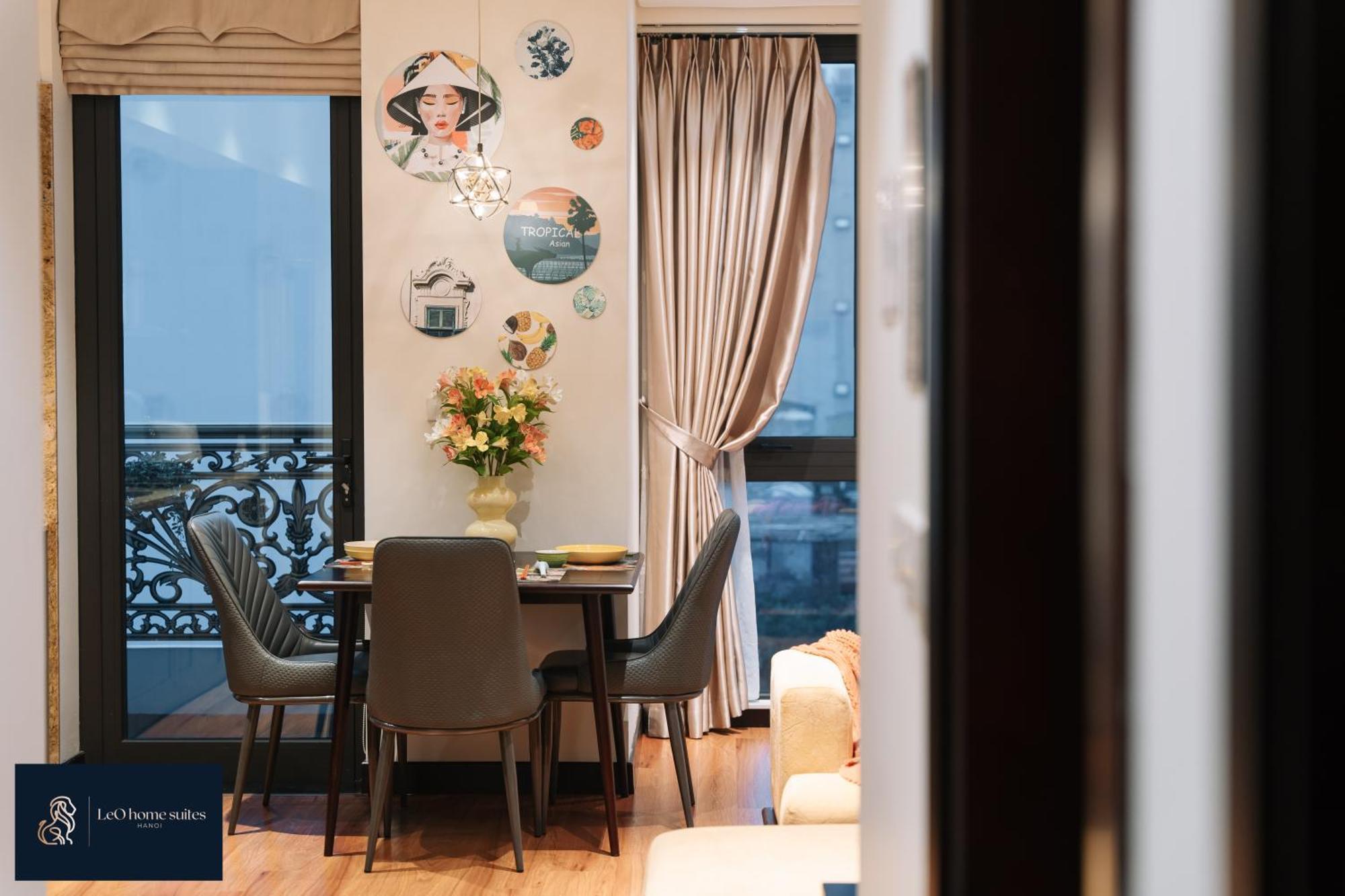 Home Suites -Natural Light -Projector -Spacious - 2Br Incenter Hanoi Exterior foto