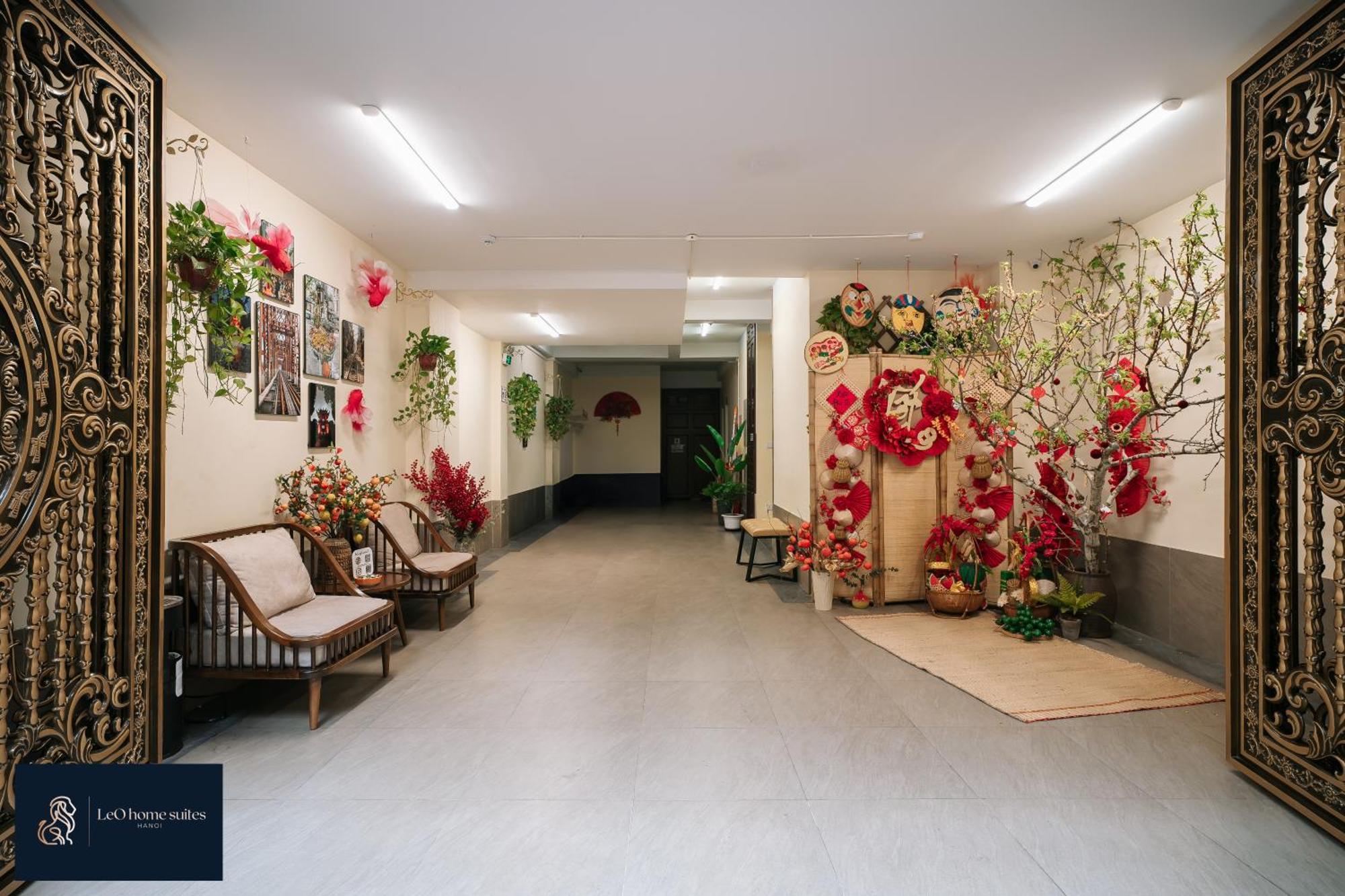 Home Suites -Natural Light -Projector -Spacious - 2Br Incenter Hanoi Exterior foto