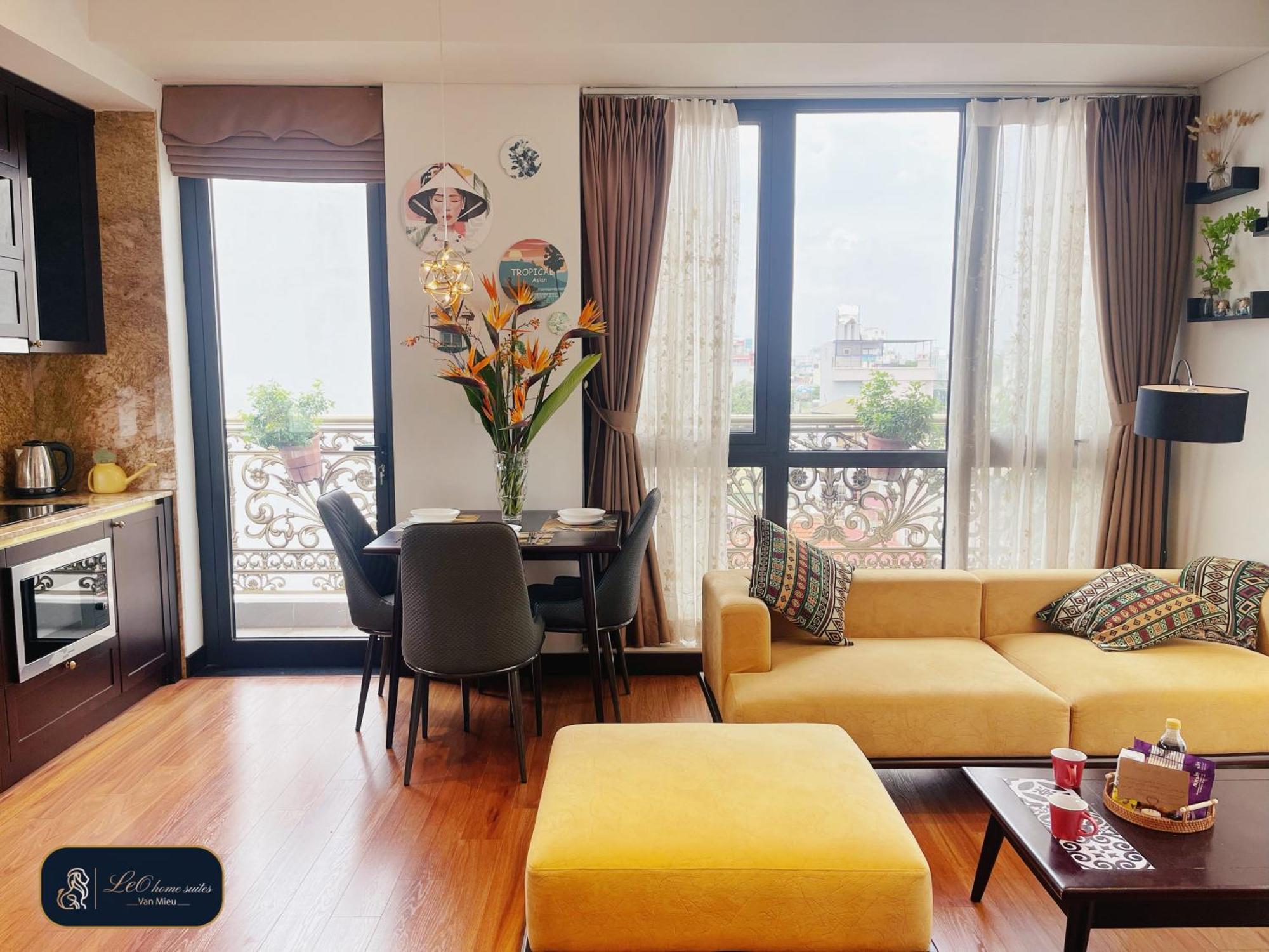 Home Suites -Natural Light -Projector -Spacious - 2Br Incenter Hanoi Exterior foto