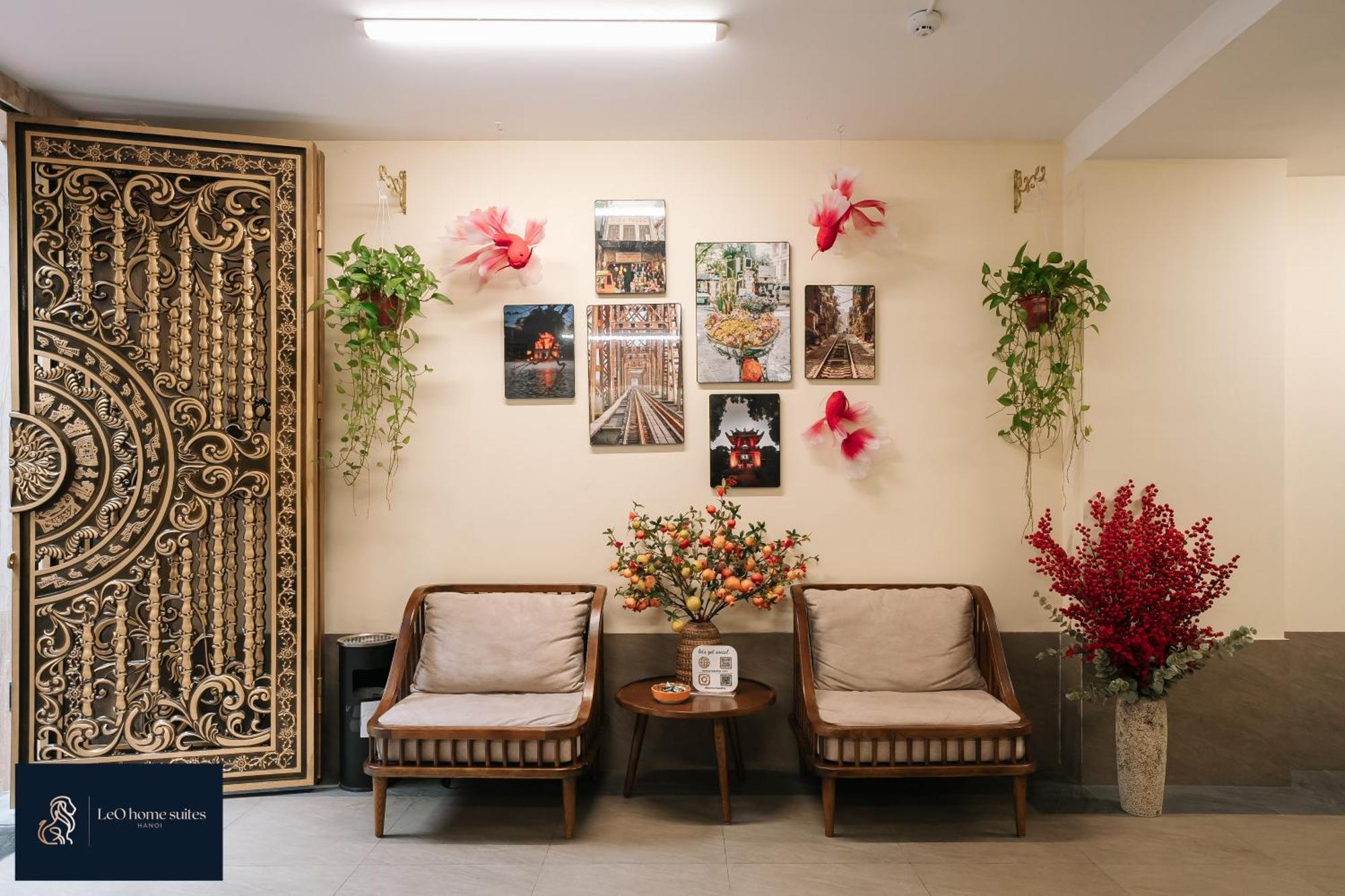 Home Suites -Natural Light -Projector -Spacious - 2Br Incenter Hanoi Exterior foto