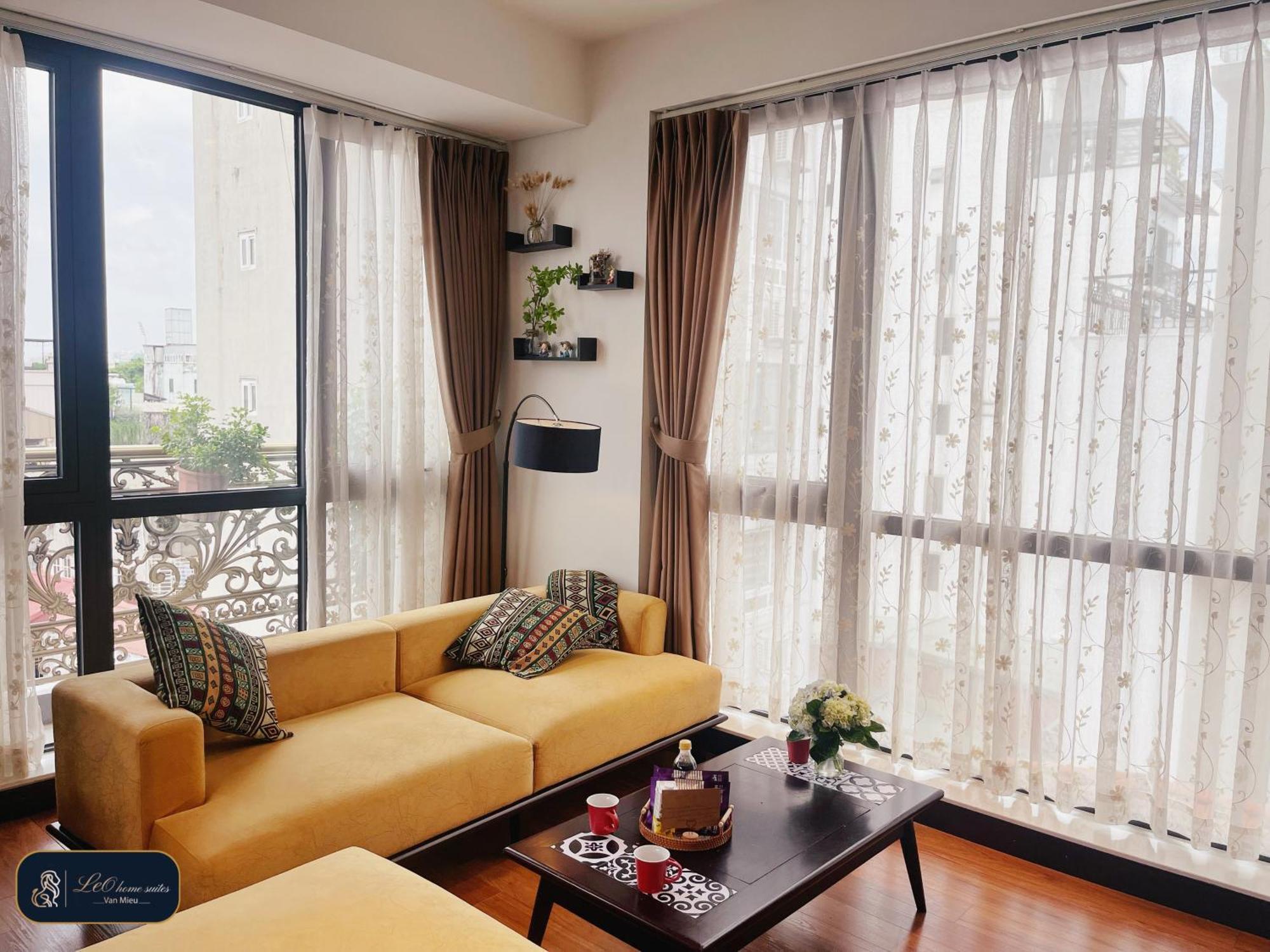 Home Suites -Natural Light -Projector -Spacious - 2Br Incenter Hanoi Exterior foto