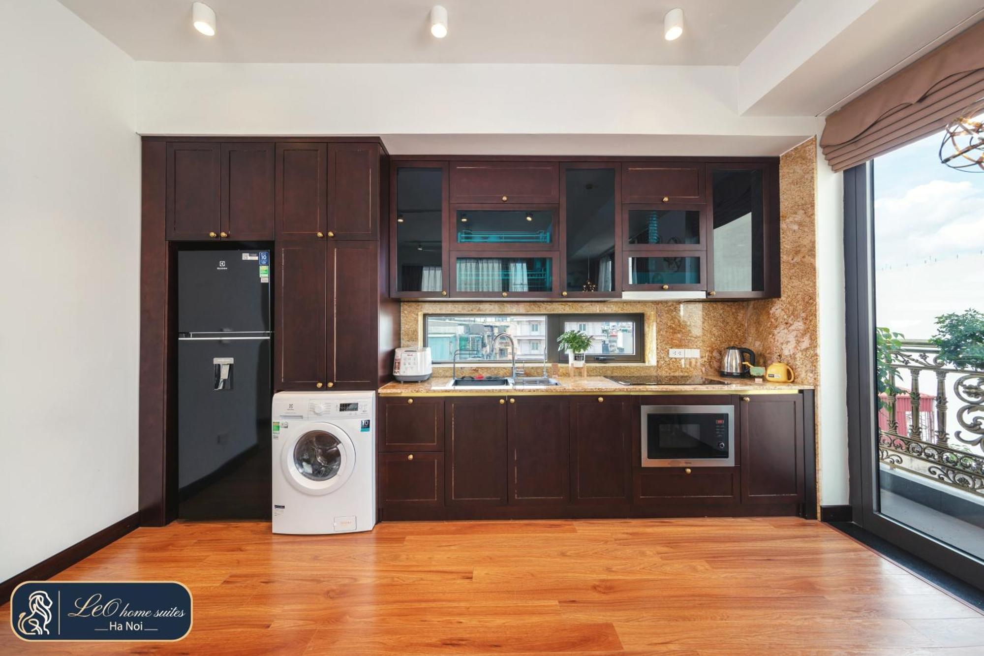 Home Suites -Natural Light -Projector -Spacious - 2Br Incenter Hanoi Exterior foto